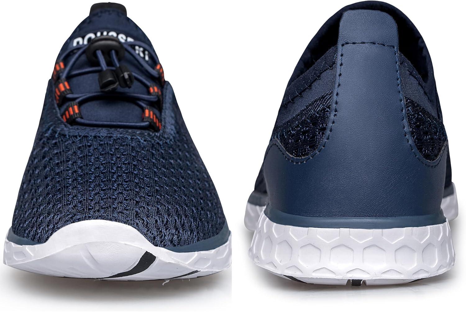 imageDOUSSPRT Mens Water Shoes Quick Drying Sports Aqua ShoesBlue