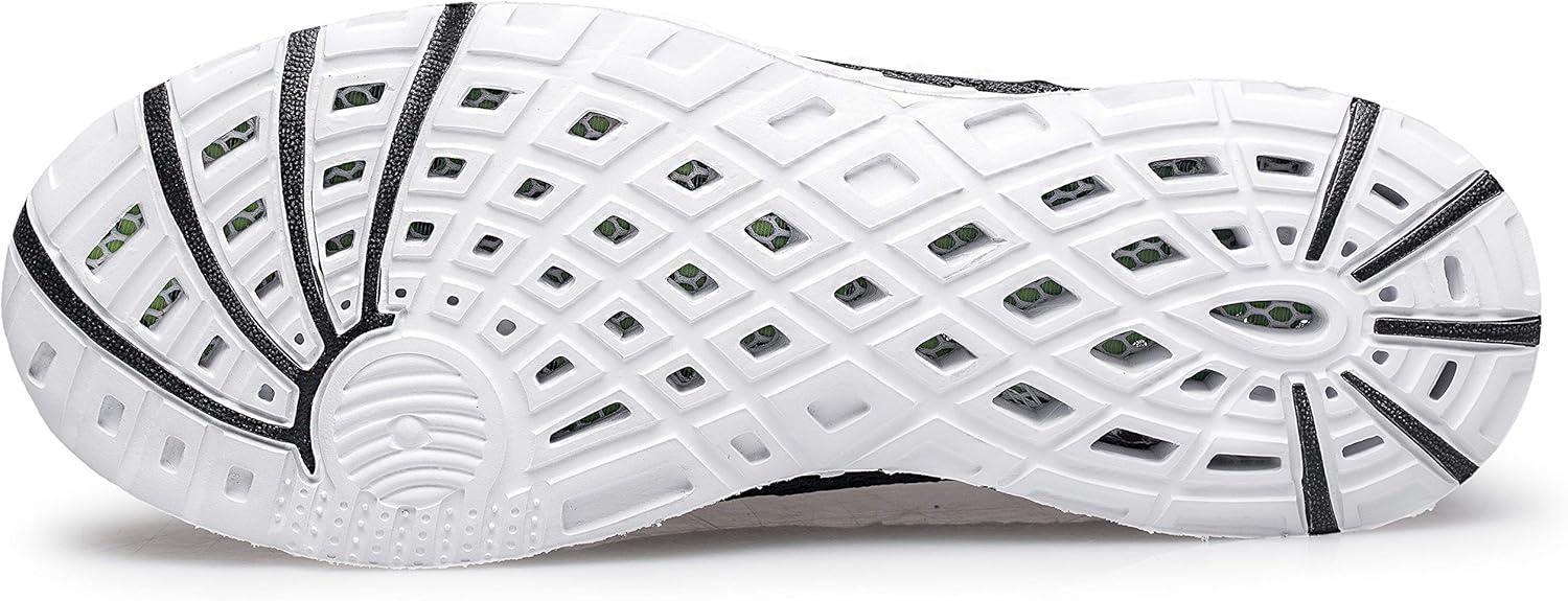 imageDOUSSPRT Womens Water Shoes Quick Drying Sports Aqua ShoesBlack