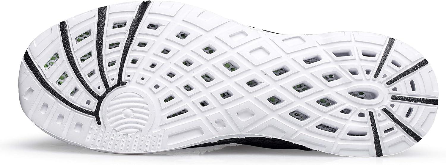 imageDOUSSPRT Womens Water Shoes Quick Drying Sports Aqua ShoesBlack049