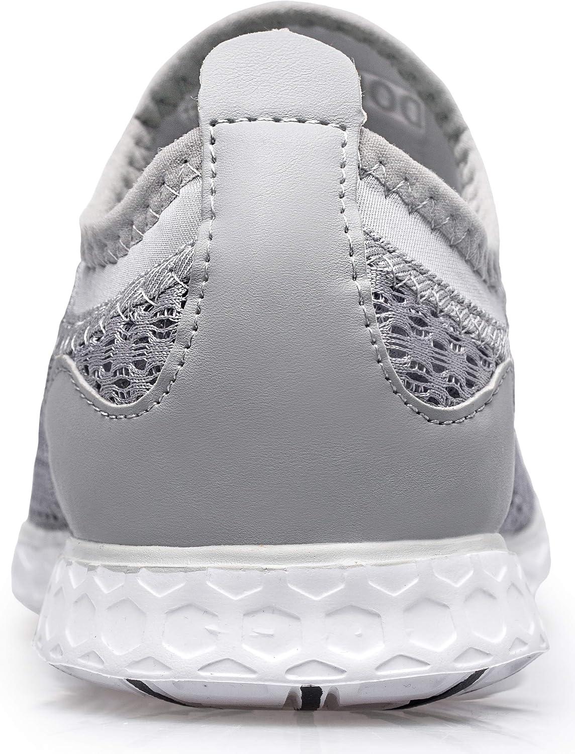 imageDOUSSPRT Womens Water Shoes Quick Drying Sports Aqua ShoesGrey
