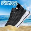 DOUSSPRT Men’s Water Shoes Quick Drying Sports Aqua Shoes(Black)