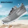 DOUSSPRT Men’s Water Shoes Quick Drying Sports Aqua Shoes(Dark Grey)