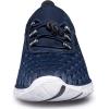 DOUSSPRT Men’s Water Shoes Quick Drying Sports Aqua Shoes(Darkblue)