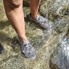 DOUSSPRT Men’s Water Shoes Quick Drying Sports Aqua Shoes(Grey)