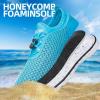 DOUSSPRT Men’s Water Shoes Quick Drying Sports Aqua Shoes(Moonlight)