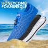 DOUSSPRT Men’s Water Shoes Quick Drying Sports Aqua Shoes(Royalblue)