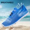 DOUSSPRT Men’s Water Shoes Quick Drying Sports Aqua Shoes(Royalblue)