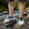 DOUSSPRT Men’s Water Shoes Quick Drying Sports Aqua Shoes(White)
