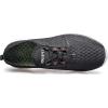 DOUSSPRT Men’s Water Shoes Quick Drying Sports Aqua Shoes(White/Black)