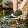 DOUSSPRT Water Shoes for Kids Boys Girls Quick Dry Beach Sports Swim Pool Aqua Shoes for Toddler/Little Kid/Big Kid(Armygreen)