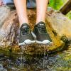 DOUSSPRT Water Shoes for Kids Boys Girls Quick Dry Beach Sports Swim Pool Aqua Shoes for Toddler/Little Kid/Big Kid(Armygreen)