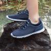 DOUSSPRT Water Shoes for Kids Boys Girls Quick Dry Beach Sports Swim Pool Aqua Shoes for Toddler/Little Kid/Big Kid(Darkblue)
