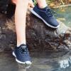 DOUSSPRT Water Shoes for Kids Boys Girls Quick Dry Beach Sports Swim Pool Aqua Shoes for Toddler/Little Kid/Big Kid(Darkblue)