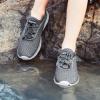 DOUSSPRT Water Shoes for Kids Boys Girls Quick Dry Beach Sports Swim Pool Aqua Shoes for Toddler/Little Kid/Big Kid(Darkgrey)