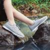 DOUSSPRT Water Shoes for Kids Boys Girls Quick Dry Beach Sports Swim Pool Aqua Shoes for Toddler/Little Kid/Big Kid(Lightgrey)