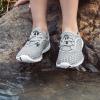 DOUSSPRT Water Shoes for Kids Boys Girls Quick Dry Beach Sports Swim Pool Aqua Shoes for Toddler/Little Kid/Big Kid(Lightgrey)