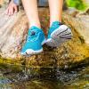 DOUSSPRT Water Shoes for Kids Boys Girls Quick Dry Beach Sports Swim Pool Aqua Shoes for Toddler/Little Kid/Big Kid(Moonlight)
