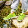 DOUSSPRT Water Shoes for Kids Boys Girls Quick Dry Beach Sports Swim Pool Aqua Shoes for Toddler/Little Kid/Big Kid(Neongreen)