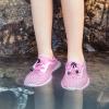 DOUSSPRT Water Shoes for Kids Boys Girls Quick Dry Beach Sports Swim Pool Aqua Shoes for Toddler/Little Kid/Big Kid(Pink)