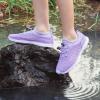 DOUSSPRT Water Shoes for Kids Boys Girls Quick Dry Beach Sports Swim Pool Aqua Shoes for Toddler/Little Kid/Big Kid(Purple)