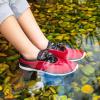 DOUSSPRT Water Shoes for Kids Boys Girls Quick Dry Beach Sports Swim Pool Aqua Shoes for Toddler/Little Kid/Big Kid(Red)