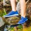 DOUSSPRT Water Shoes for Kids Boys Girls Quick Dry Beach Sports Swim Pool Aqua Shoes for Toddler/Little Kid/Big Kid(Royalblue)