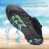 DOUSSPRT Womens Walking Shoes Slip On Hypersoft Sock Tennis Water Sneakers Casual Mesh Comfortable Athletic Breathable Running(Allblack)