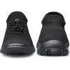 DOUSSPRT Womens Walking Shoes Slip On Hypersoft Sock Tennis Water Sneakers Casual Mesh Comfortable Athletic Breathable Running(Allblack)