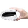 DOUSSPRT Womens Walking Shoes Slip On Hypersoft Sock Tennis Water Sneakers Casual Mesh Comfortable Athletic Breathable Running(Black)