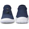 DOUSSPRT Womens Walking Shoes Slip On Hypersoft Sock Tennis Water Sneakers Casual Mesh Comfortable Athletic Breathable Running(Blue)