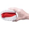 DOUSSPRT Womens Walking Shoes Slip On Hypersoft Sock Tennis Water Sneakers Fashion Casual Mesh Comfortable Athletic Breathable Running Red Size 8.5