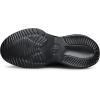 DOUSSPRT Womens Walking Shoes Slip on Sock Sneakers Lady Girls Nurse Mesh Air Cushion Platform Loafers Fashion Casual(Allblack 017)