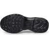 DOUSSPRT Womens Walking Shoes Slip on Sock Sneakers Lady Girls Nurse Mesh Air Cushion Platform Loafers Fashion Casual(Black)