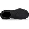 DOUSSPRT Womens Walking Shoes Slip on Sock Sneakers Lady Girls Nurse Mesh Air Cushion Platform Loafers Fashion Casual(Black)