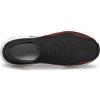 DOUSSPRT Womens Walking Shoes Slip on Sock Sneakers Lady Girls Nurse Mesh Air Cushion Platform Loafers Fashion Casual(Black&white)