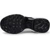 DOUSSPRT Womens Walking Shoes Slip on Sock Sneakers Lady Girls Nurse Mesh Air Cushion Platform Loafers Fashion Casual(Black&white)
