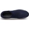 DOUSSPRT Womens Walking Shoes Slip on Sock Sneakers Lady Girls Nurse Mesh Air Cushion Platform Loafers Fashion Casual(Darkblue)