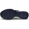 DOUSSPRT Womens Walking Shoes Slip on Sock Sneakers Lady Girls Nurse Mesh Air Cushion Platform Loafers Fashion Casual(Darkblue)