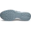 DOUSSPRT Womens Walking Shoes Slip on Sock Sneakers Lady Girls Nurse Mesh Air Cushion Platform Loafers Fashion Casual(Greyblue)