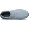 DOUSSPRT Womens Walking Shoes Slip on Sock Sneakers Lady Girls Nurse Mesh Air Cushion Platform Loafers Fashion Casual(Greyblue)