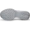 DOUSSPRT Womens Walking Shoes Slip on Sock Sneakers Lady Girls Nurse Mesh Air Cushion Platform Loafers Fashion Casual(Lightgrey)