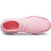 DOUSSPRT Womens Walking Shoes Slip on Sock Sneakers Lady Girls Nurse Mesh Air Cushion Platform Loafers Fashion Casual(Pink)
