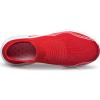 DOUSSPRT Womens Walking Shoes Slip on Sock Sneakers Lady Girls Nurse Mesh Air Cushion Platform Loafers Fashion Casual(Red)