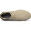 DOUSSPRT Womens Walking Shoes Slip on Sock Sneakers Lady Girls Nurse Mesh Air Cushion Platform Loafers Fashion Casual(Yellowbrown)