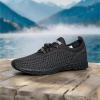 DOUSSPRT Women’s Water Shoes Quick Drying Sports Aqua Shoes(Allblack)