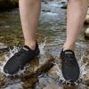 DOUSSPRT Women’s Water Shoes Quick Drying Sports Aqua Shoes(Allblack)