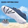 DOUSSPRT Women’s Water Shoes Quick Drying Sports Aqua Shoes(Blue)