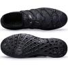 DOUSSPRT Women’s Water Shoes Quick Drying Sports Aqua Shoes(Darkblackmesh)