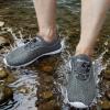DOUSSPRT Women’s Water Shoes Quick Drying Sports Aqua Shoes(Darkgrey)