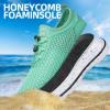 DOUSSPRT Women’s Water Shoes Quick Drying Sports Aqua Shoes(Green)
